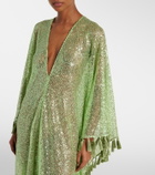 Taller Marmo Absolutely OOO embellished kaftan