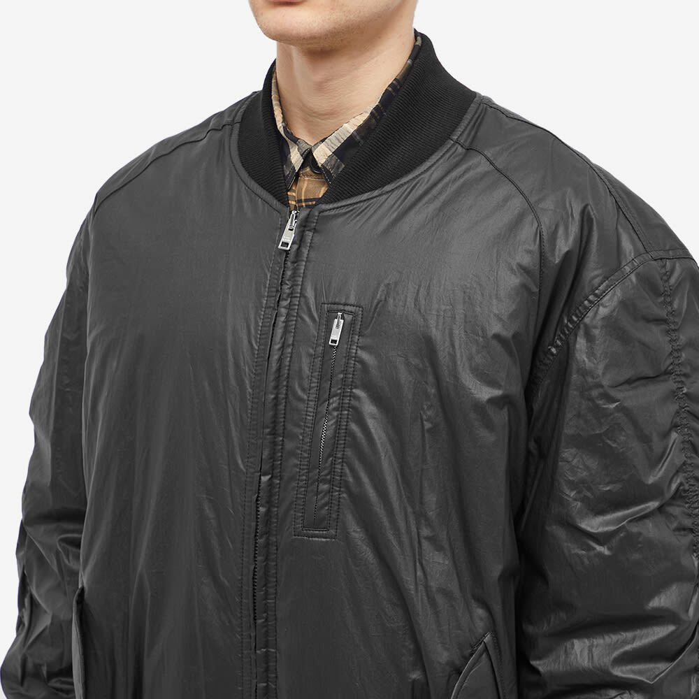 Isabel Marant Men's Kyam Bomber Jacket in Black Isabel Marant