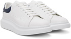 Alexander McQueen White Oversized Sneakers