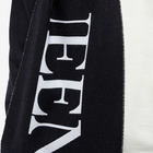 Alexander McQueen Men's Classic Logo Scarf in Black/Ivory