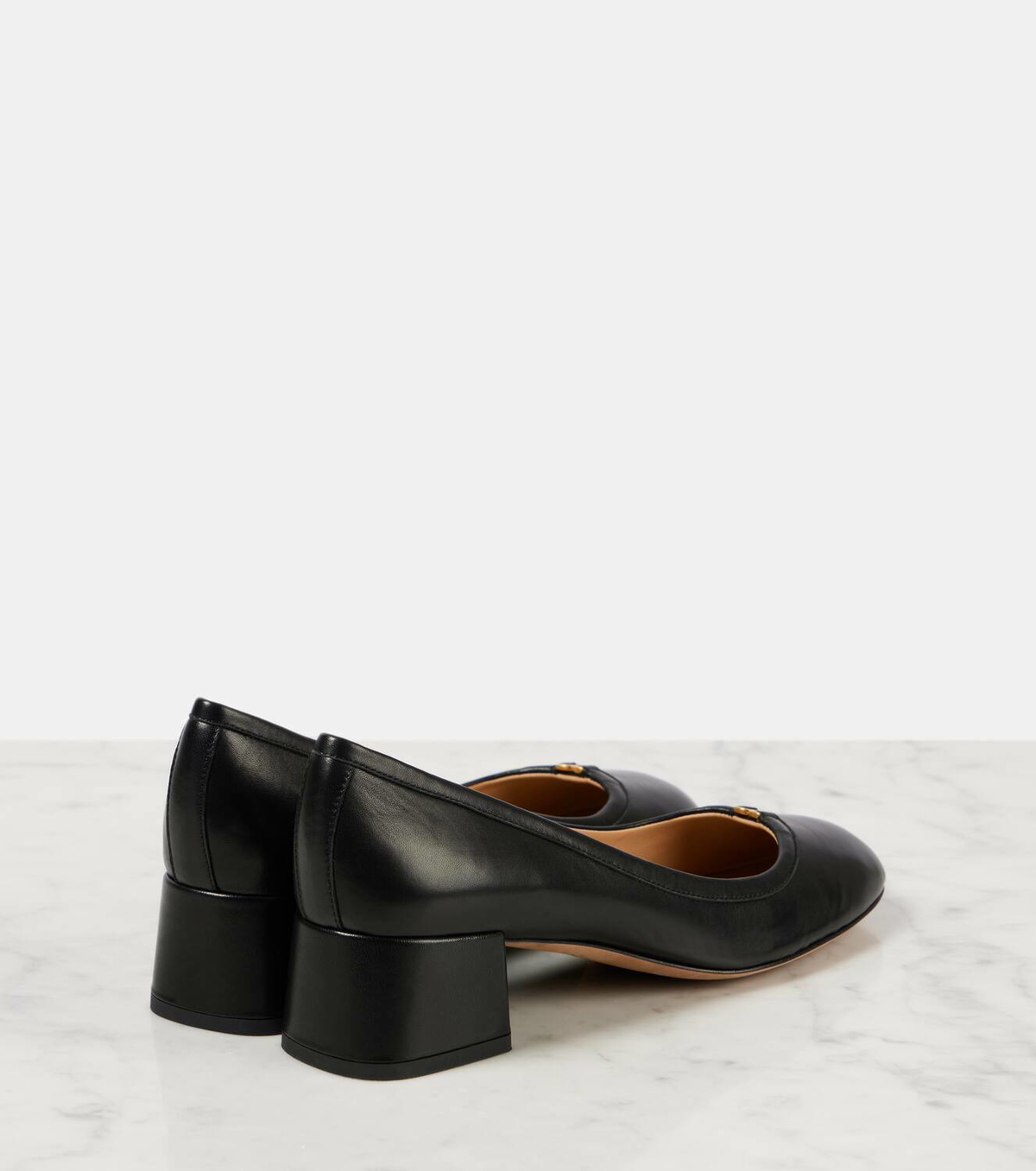 Chloé Marcie leather pumps