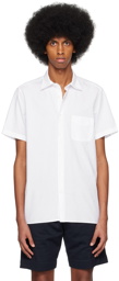 Massimo Alba White Malibu Shirt