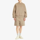 Fear Of God Men's Eternal Crew Sweatshirt in Dusty Beige