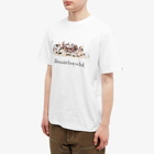 Billionaire Boys Club Men's Space Hunt T-Shirt in White