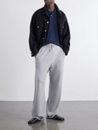 James Perse - Cotton-Jersey Polo Shirt - Blue