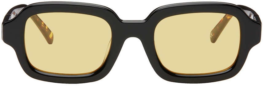 BONNIE CLYDE サングラス SHY GUY BONNIE CLYDE Black Shy Guy Sunglasses Bonnie Clyde