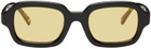 BONNIE CLYDE Black Shy Guy Sunglasses