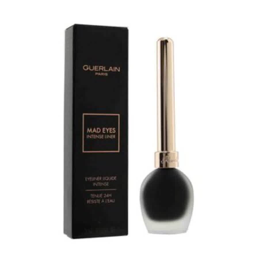 Guerlain Mad Eyes Intense Liquid Eyeliner 0.16 oz # 01 Glossy Black Makeup 3346470432147