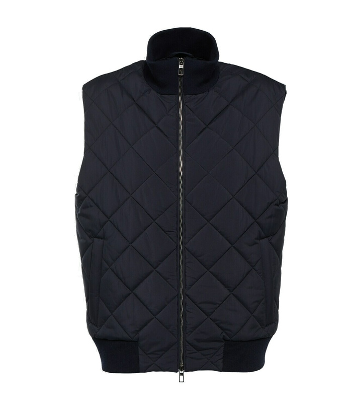 Photo: Loro Piana Ampay quilted vest