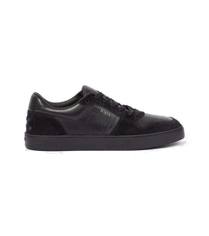 Photo: Tod's Logo leather sneakers