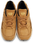 New Balance Tan Made in US 992 Sneakers