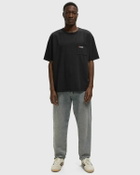 Rhude MOONLIGHT WOLF POCKET TEE Black Mens Shortsleefe