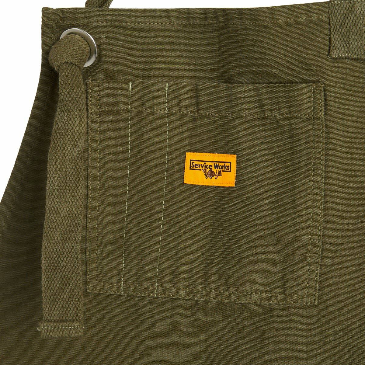 Service Works Men's Apron in Olive 