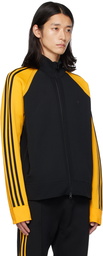 Wales Bonner Black & Yellow adidas Originals Edition Track Jacket