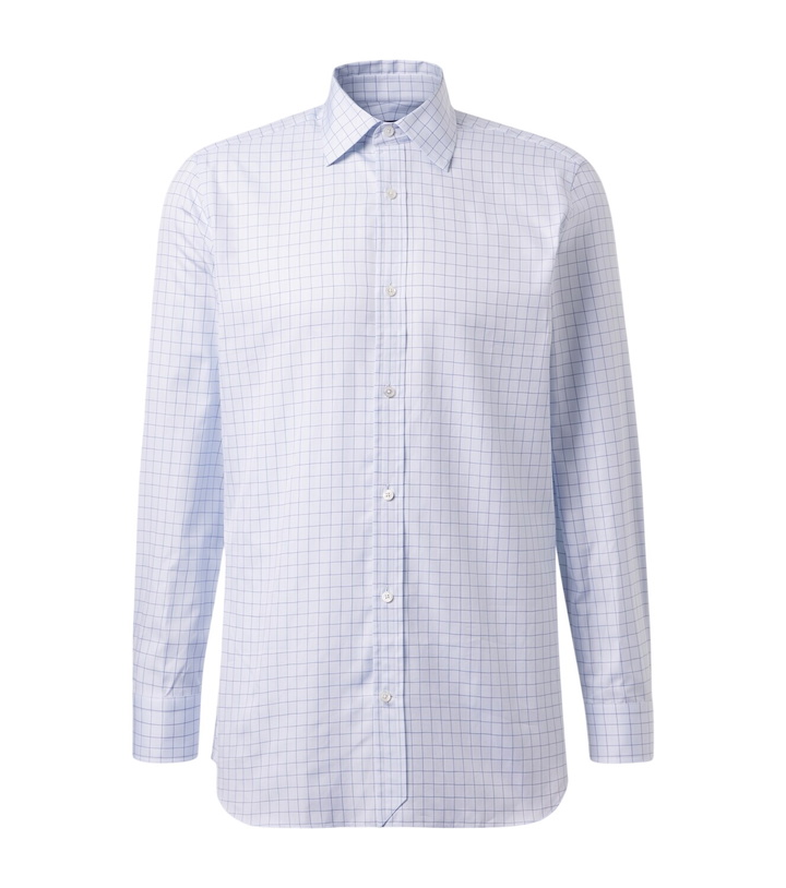 Photo: Dunhill Checked cotton shirt
