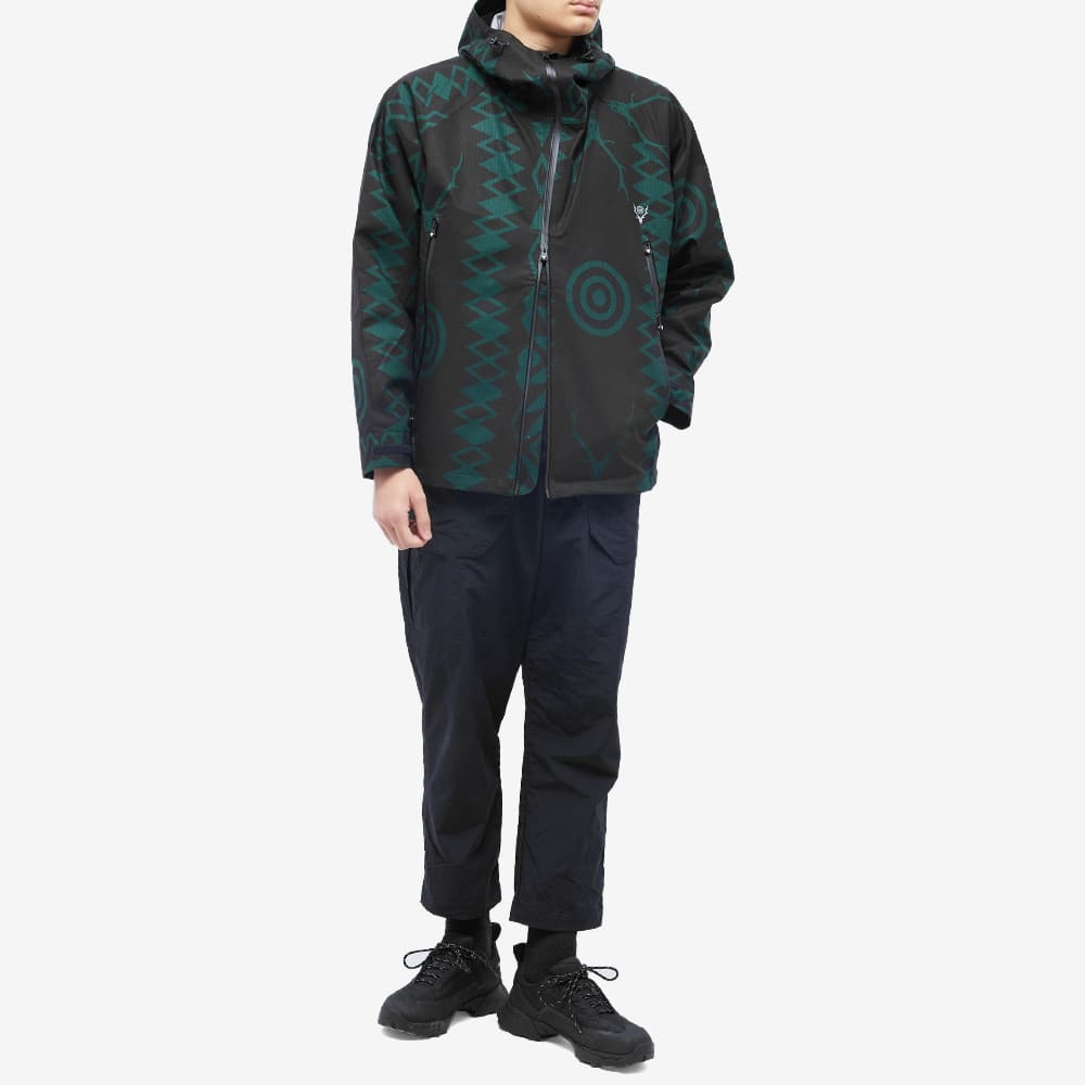 South2 West8 Men's Weather Effect 3L Jacket in Skull/Target South2