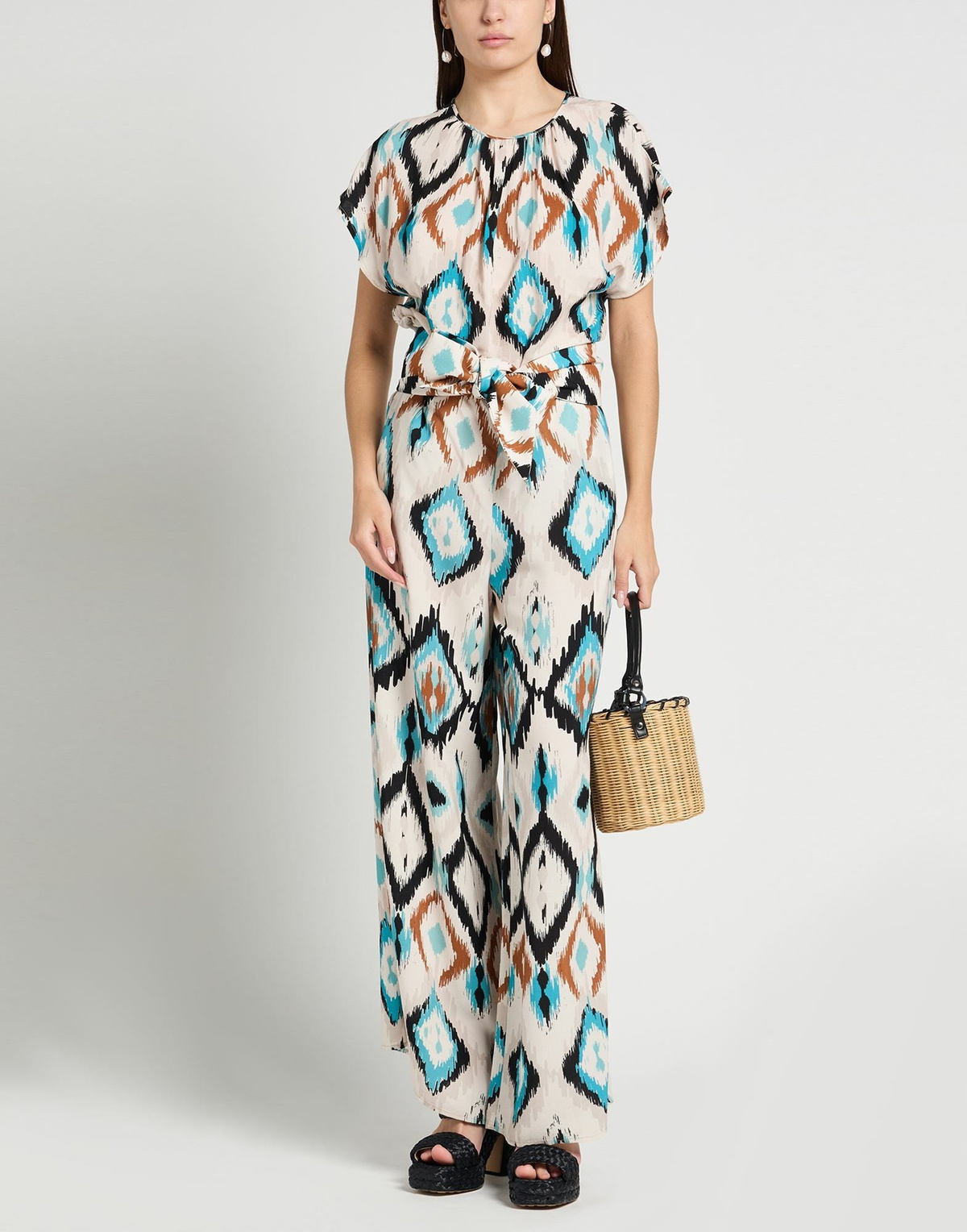 Jijil Womens Jumpsuit in Off white