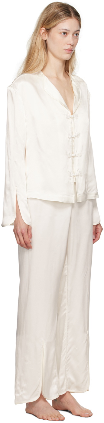 Sleeper White Louis Pyjama Set