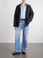 A.P.C. - Malo Striped Organic Cotton Shirt - Blue