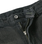 Neighborhood - Denim Cargo Shorts - Black