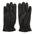 Polo Ralph Lauren Black Hybrid Touch Gloves