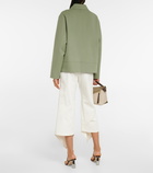 Loewe - Anagram wool and cashmere jacket