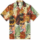 Portuguese Flannel Men's Post Flower Vacation Shirt in Multi