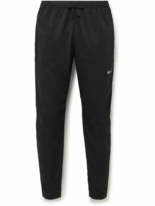 Photo: Nike Running - Phenom Elite Logo-Print Dri-FIT Track Pants - Black