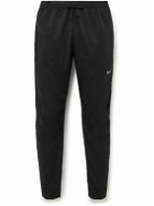 Nike Running - Phenom Elite Logo-Print Dri-FIT Track Pants - Black