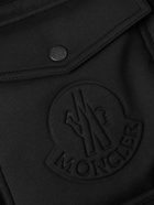 Moncler - Karakorum Tech-Jersey Hooded Down Jacket - Black
