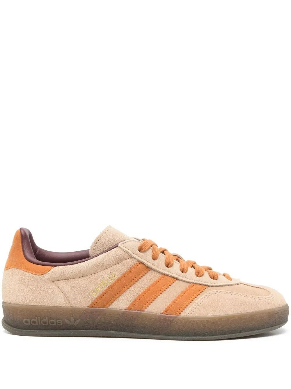 adidas Gazelle Indoor Sneakers in Brown