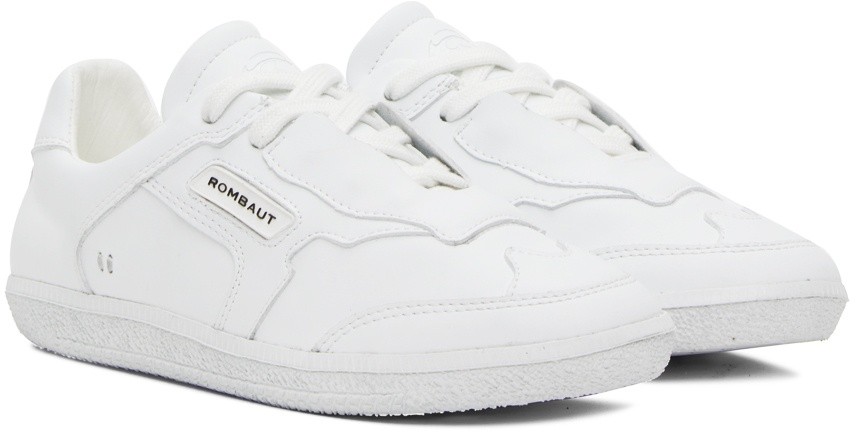Rombaut White Atmoz Sneakers Rombaut
