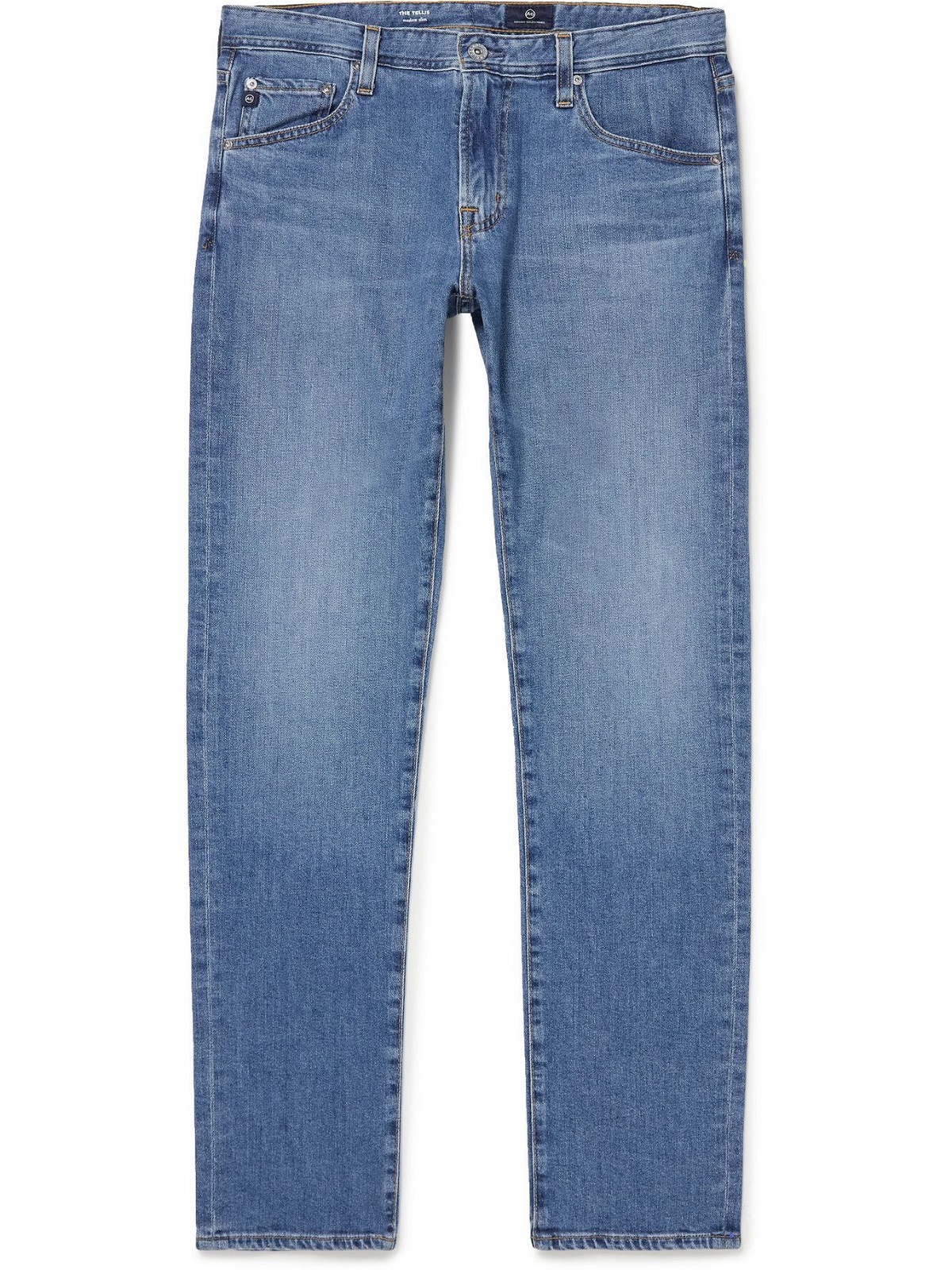 AG JEANS - Tellis Slim-Fit Denim Jeans - Blue AG Jeans