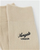 Axel Arigato London Tube Sock Beige - Mens - Socks