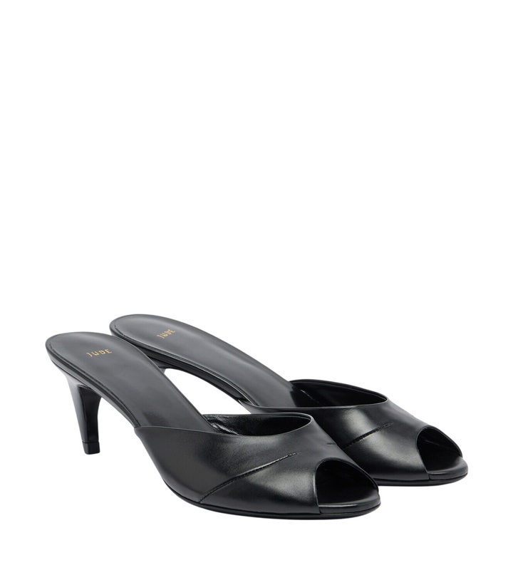 Photo: JUDE Cave leather mules