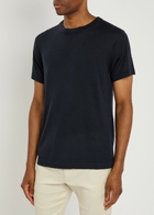 Lestrange Knitted T-shirt Navy