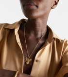 Anita Ko Phoenix 18kt gold pendant necklace