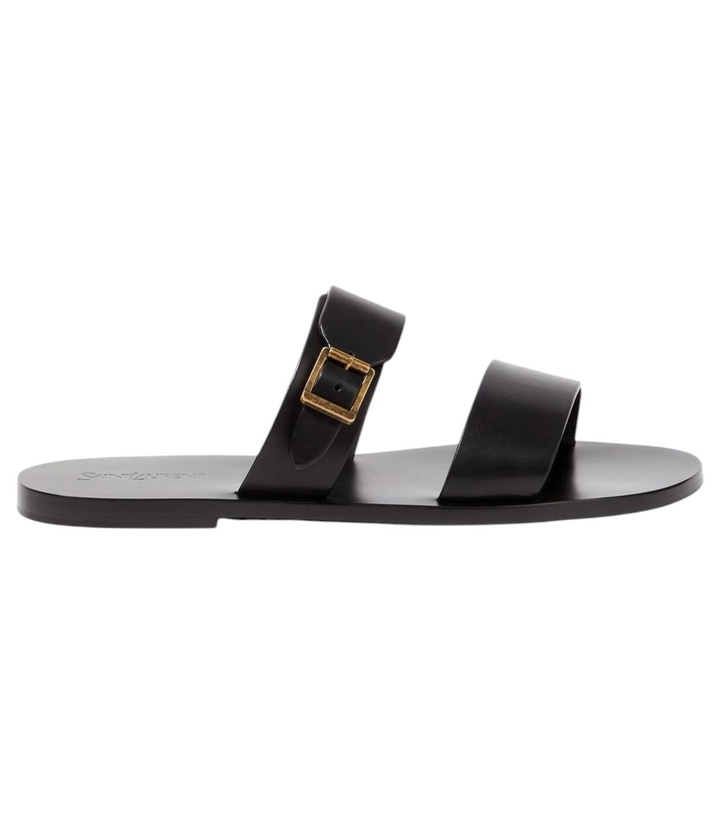 Photo: Saint Laurent Ios leather sandals