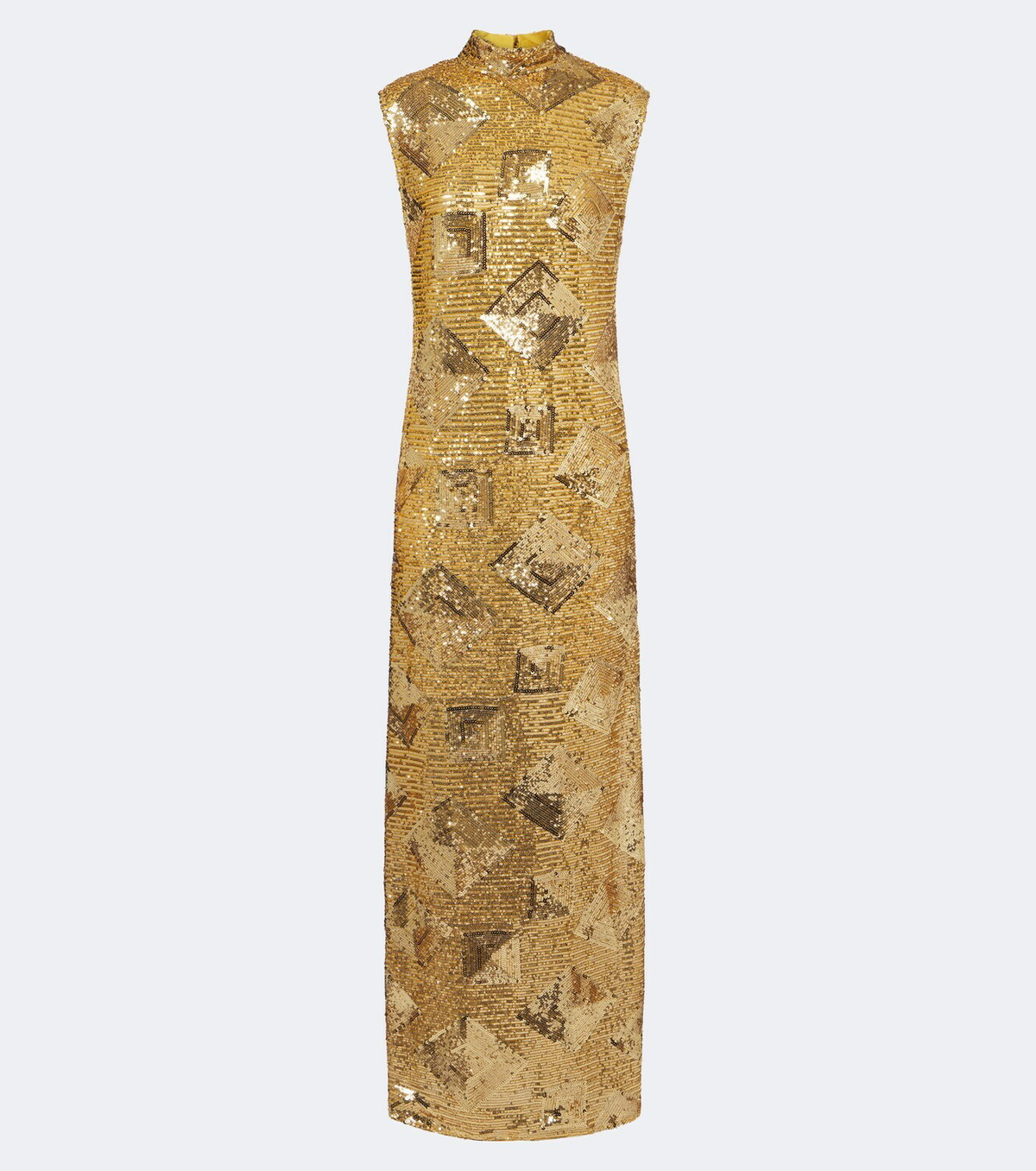 Taller Marmo Miami sequined gown