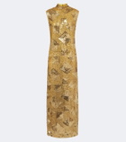 Taller Marmo Miami sequined gown