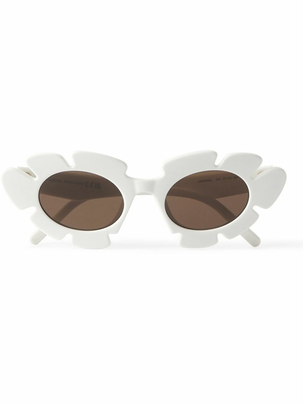 Photo: Loewe - Paula's Ibiza Round-Frame Acetate Sunglasses