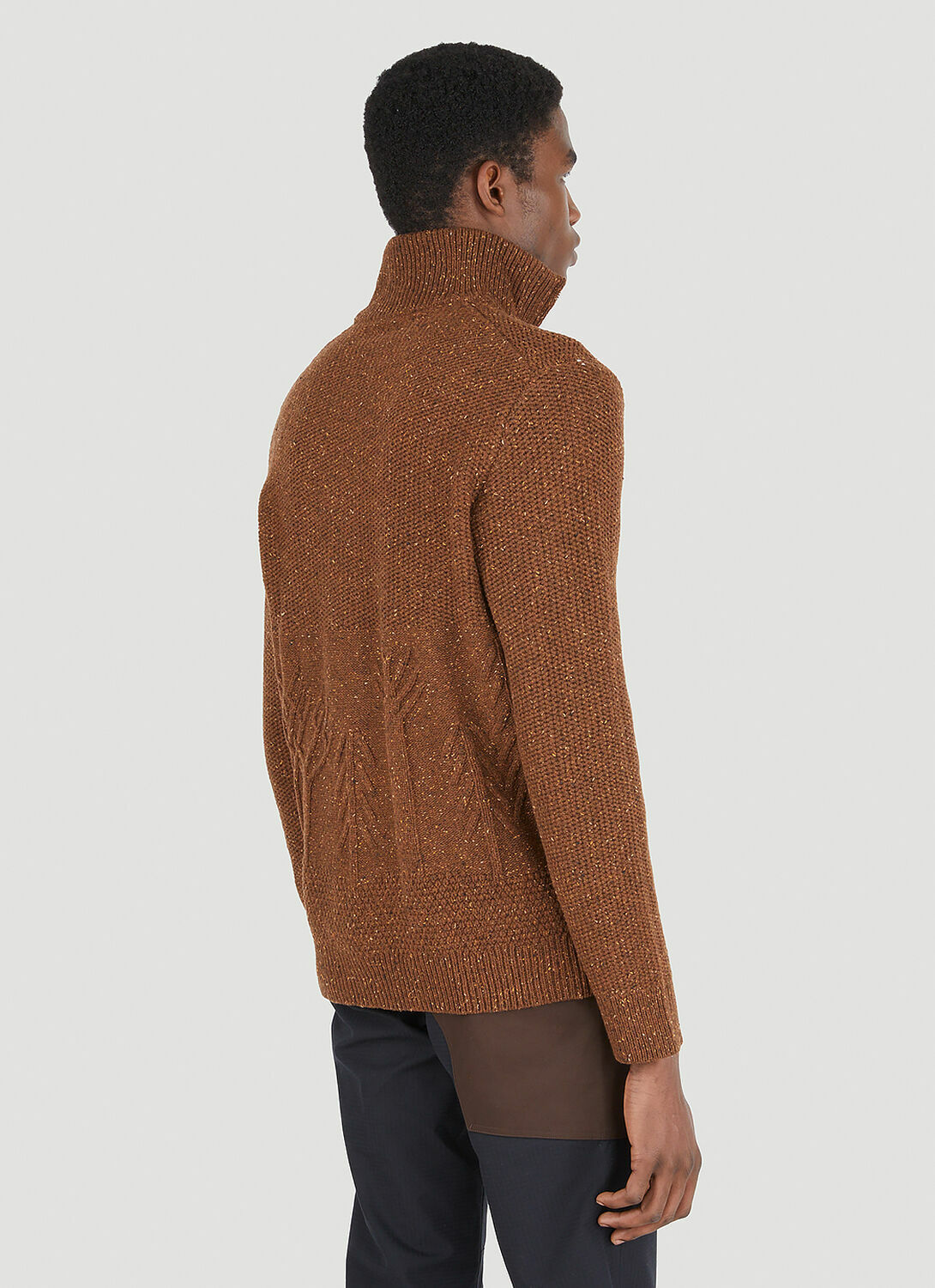 Arnar Már Jónsson Full Zip Cardigan