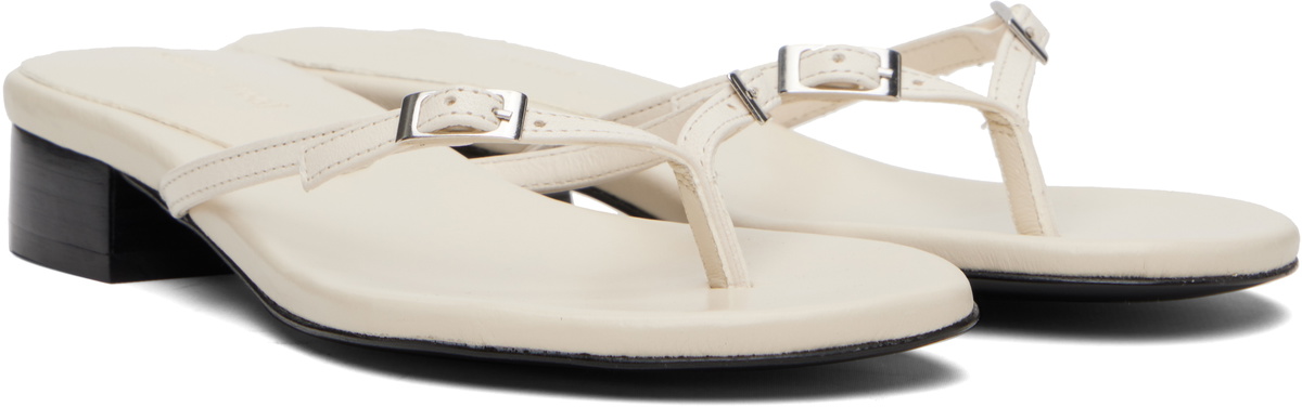 Paloma Wool Beige Mica Sandals