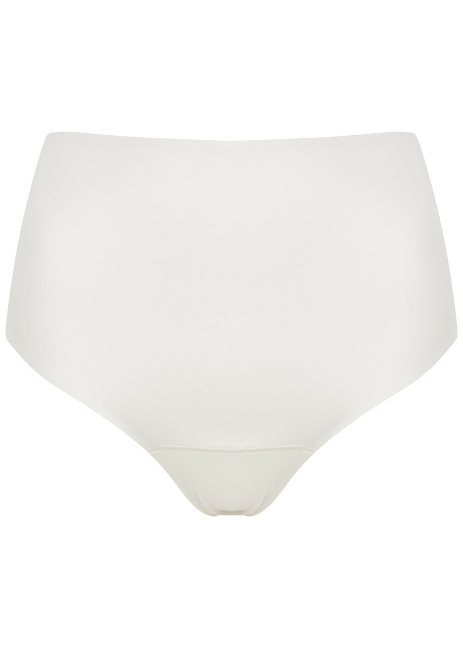 Spanx Shaping Satin Thong Ivory