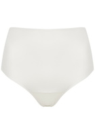 Spanx Shaping Satin Thong Ivory