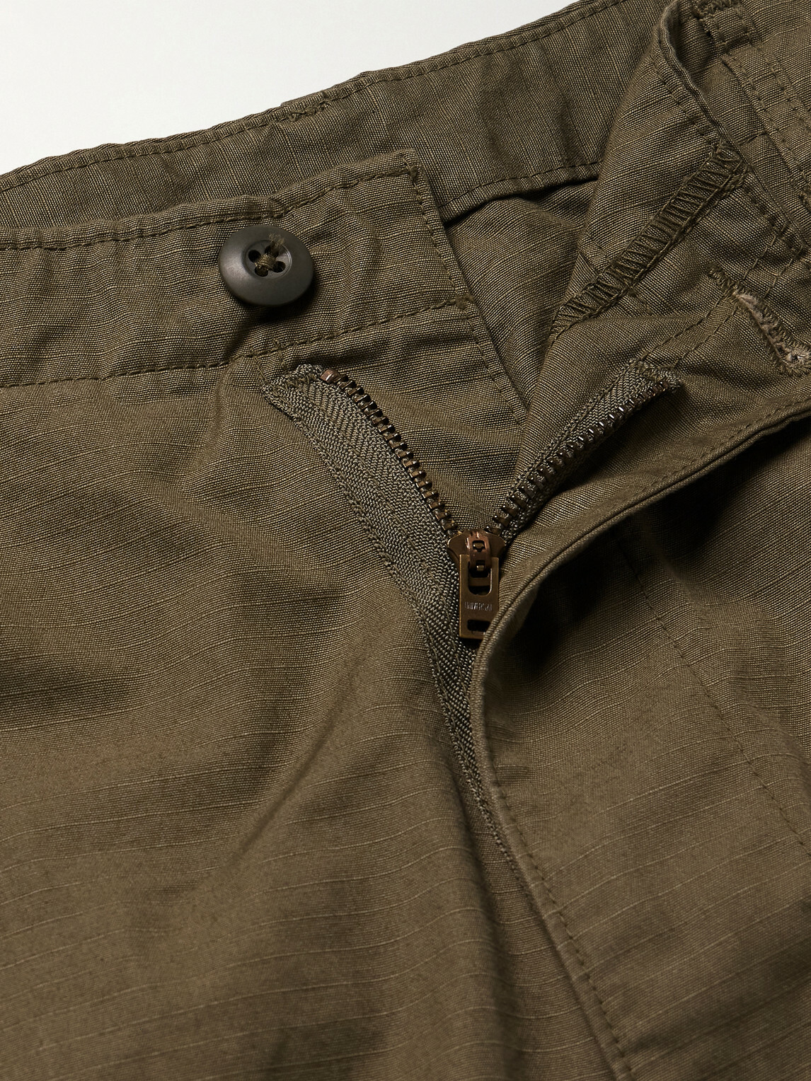 OrSlow - Cotton-Ripstop Cargo Trousers - Green