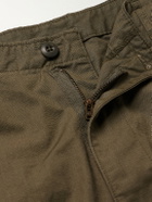 OrSlow - Cotton-Ripstop Cargo Trousers - Green