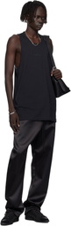 Fear of God ESSENTIALS Black Vintage Fit Tank Top