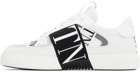 Valentino Garavani White & Black VL7N Low-Top Sneakers