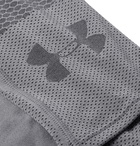 Under Armour - Seamless HeatGear Compression Tights - Men - Gray